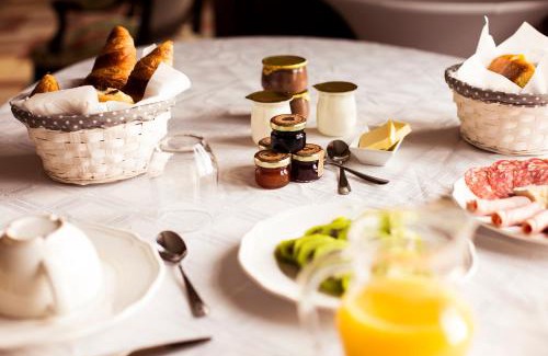 Saint-Jean-le-Thomas Cama Y Desayuno | Suite Napoléon 3, vue Mont St Michel, avec balcon