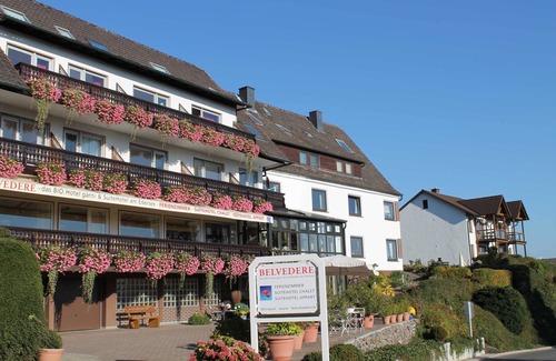 Waldeck Apartamento | Suite Pfingstnelke - Belvedere-bio-hotel Garni & Suite Hotel am Edersee