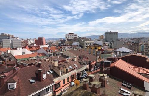 Centro de la ciudad de Gijón Apartamento | SUITE PLAYA GIJON CENTRO, apartamento nuevo, 5 huéspedes VUT-3622-AS