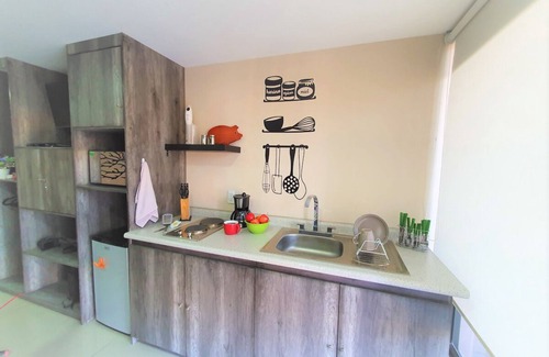 Ciudad López Mateos Apartamento | SUITE PREMIUM INCREIBLE! A 2 MINUTOS DEL TEC! 02