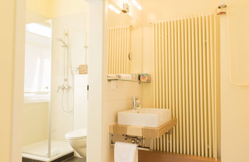 Bad Steben Hotel | Suite-Premium-Baño privado con ducha