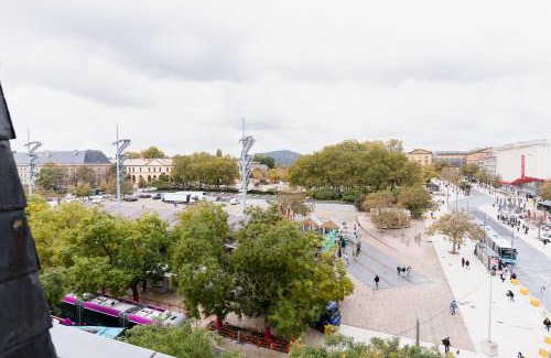 Metz-Centre – Ancienne Ville Apartamento | Suite République Hypercentre Arrivée 24h sur 24