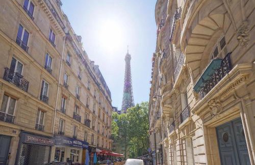 Quartier du Gros-Caillou Apartamento | SUITE RAPHAEL Tour Eiffel