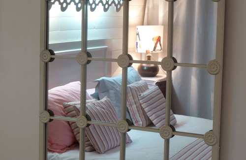 Ceaux Casa | Suite-Baño privado con ducha-Vista al Jardín-Chambre Saint Michel