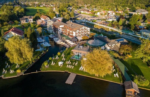 Doebriach Casa | Suite "seevilla" bis 4 Nächte mit Frühstück - Romantik SPA Hotel Seefischer am Seesuperior