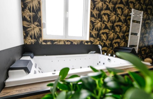 Pontavert Apartamento | Suite Spa Privatif