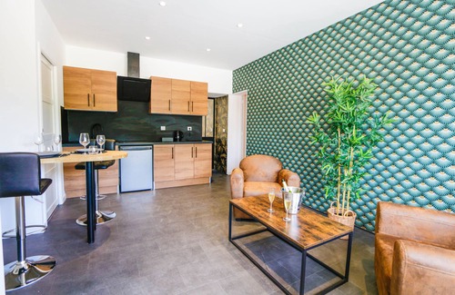 Pontavert Apartamento | Apartamento-Bañera de hidromasaje