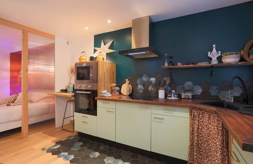 Plouha Apartamento | Suite-estudio l'echappée belle - gîtes du goëlo