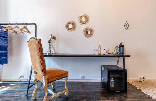 Quartier du Panier Casa | Suite-Superior-Baño privado-Vista al Jardín-Suite Etage 2