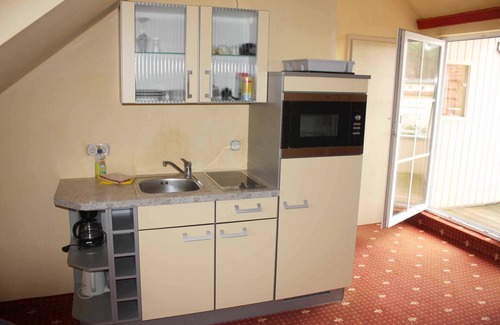 Karlshagen Casa | Suite with balcony and sea view OAP - Hotel Ostseeblick