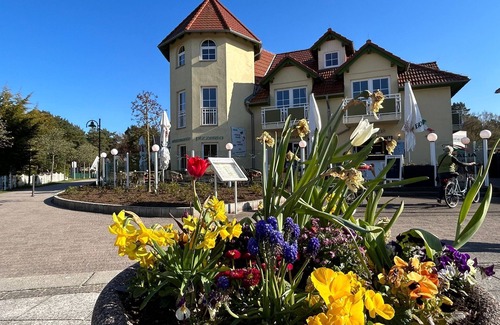 Karlshagen Casa | Suite with balcony and sea view OAP - Hotel Ostseeblick