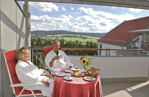 Neualbenreuth Apartamento | Suite with double bed