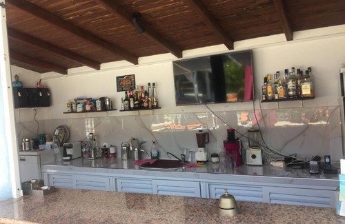 Halkidiki Villa | Suite with private pool for 2 Fitted kitchen Bathroom