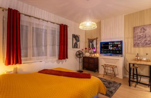 Amiens Apartamento | Suite ZEN 32m2 Centre ville Spa & Table massage &Parking