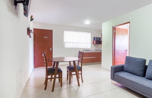 San Luis Potosí Apartamento | Suites del Pozo