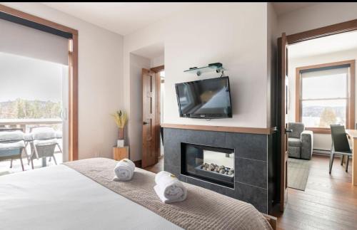 Lac Superieur Village Apartamento | Suites sur Lac Superieur-Mont-Tremblant