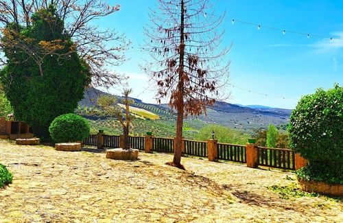 Algarinejo Cabaña | Suitur rural House Cortijo de Don Manuel (Big Hause)