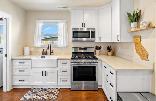 Paso Robles Casa | Summer Escape Firepit EV Charger Walkable