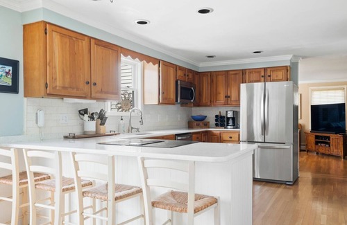 Narragansett Casa | Summer fun starts here! Pool, fabulous outdoor deck/yard, 5 bed, 3 bath&more!