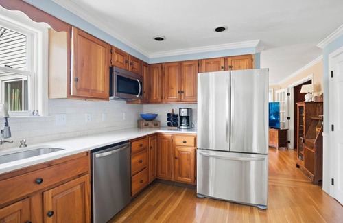 Narragansett Casa | Summer fun starts here! Pool, fabulous outdoor deck/yard, 5 bed, 3 bath&more!