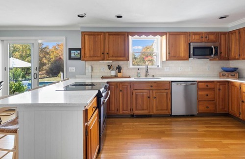 Narragansett Casa | Summer fun starts here! Pool, fabulous outdoor deck/yard, 5 bed, 3 bath&more!