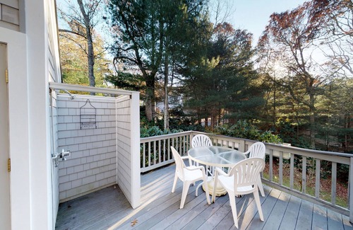 Summersea Casa | Summer home with expansive deck & wonderful location for beachgoers
