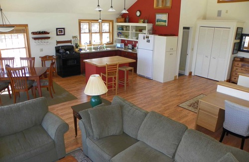 Jeffersonville Apartamento | Invierno en Vermont: el área de muescas de los contrabandistas de sueños de un amante de la nieve