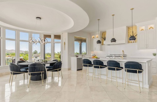 Paradise Valley Villa | SUMMER SALE | $10M Estate w/ Iconic Views, Infinity Pool, Home Theater & Style