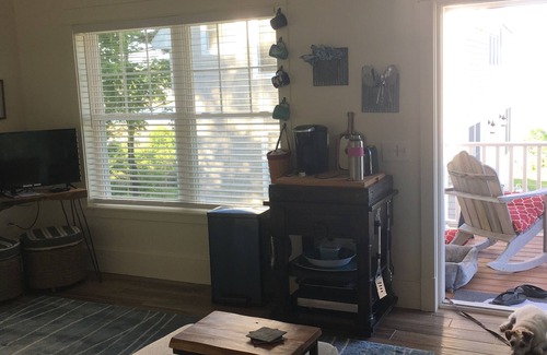 Southwest Harbor Cabaña | Summer special! Adorable Whale's Tail guest cottage.