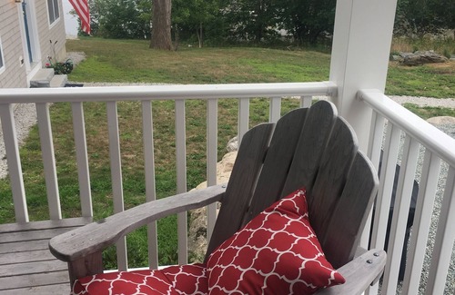 Southwest Harbor Cabaña | Summer special! Adorable Whale's Tail guest cottage.