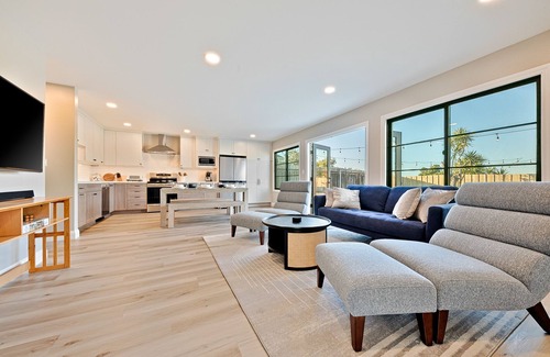 North Clairemont Casa | Sun Diego Poolside Paradise 3BD/2BA in Clairemont, 15 minutes from Beach!