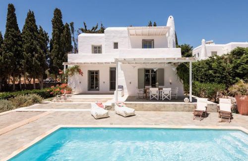 Drios Villa | Sun Drop I with private pool Drios beach Paros