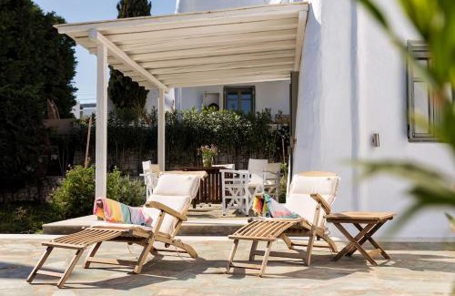 Drios Casa | Sun Drop II with garden - Drios beach Paros