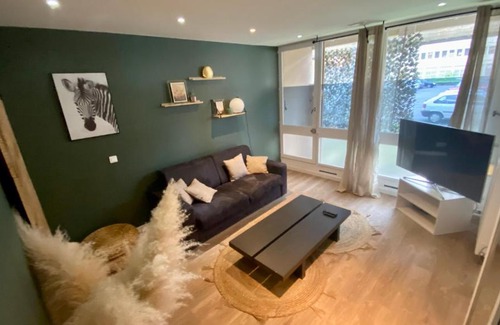 Perralliere Apartamento | Sun & Fun, calme et verdure, parking gratuit