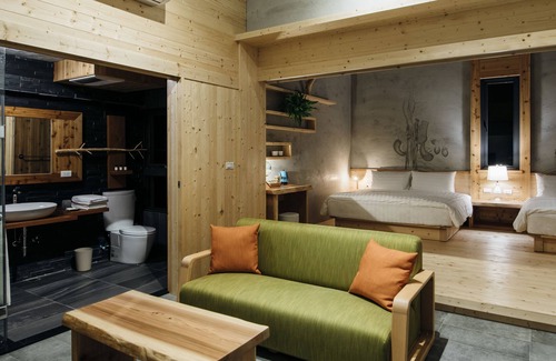Yuchi Cama Y Desayuno | Sun Moon Lake Residence 8