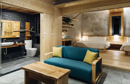 Yuchi Cama Y Desayuno | Sun Moon Lake Residence 8