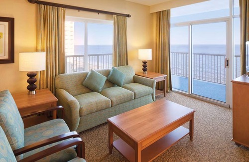 Arcadian Shores Complejo | Sun, Sand, And Fun- Wyndham SeaWatch Resort- 2 Bedroom Deluxe Villas