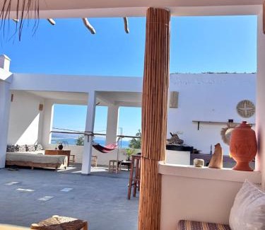 Essaouira Cabina | Sun & Sea Lodge Ocean roof