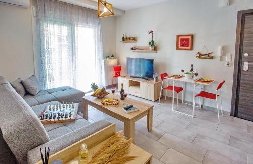 Nea Peramos Apartamento | Sun & Sea Luxury Apartment