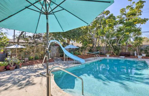 College Park Apartamento | Sun-Soaked Studio with Pool Access in Lake Worth!