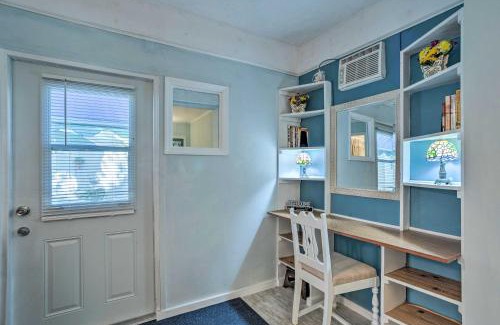 College Park Apartamento | Sun-Soaked Studio with Pool Access in Lake Worth!