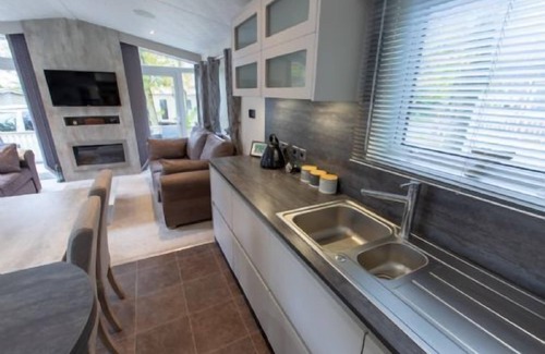 Swarland Casa | Leaf Lane Luxury Lodge, ofrece la máxima comodidad para hasta 6 personas