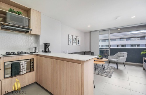 Santa Fe Apartamento | Sunlit Haven - Charming Balcony - Urbanity 2106