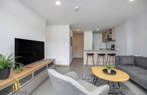Santa Fe Apartamento | Sunlit Haven - Charming Balcony - Urbanity 2106
