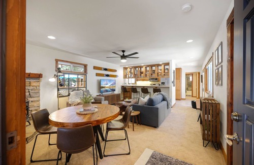 Sunnyside Casa | Sunlit Tahoe Park - Hot Tub, Private Yard, Pet Friendly HOA Beach