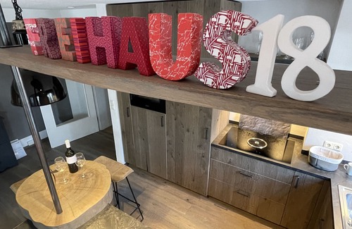 Bad Wiessee Apartamento | Soleado apartamento de 100 metros cuadrados para 4 personas, jardín, garaje / cerca del lago