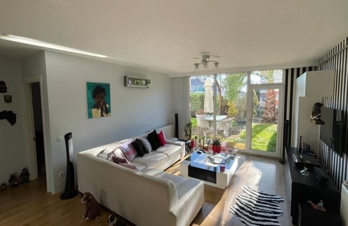 Kurtkoy Apartamento | Sunny 1bdr with Garden