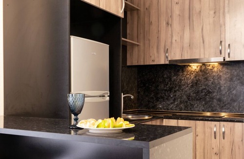 Tsaghkadzor Condominio | Sunny 1BR/Balcony/Pool access/Mountain views