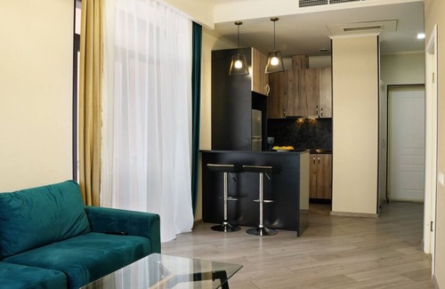 Tsaghkadzor Condominio | Sunny 1BR/Balcony/Pool access/Mountain views