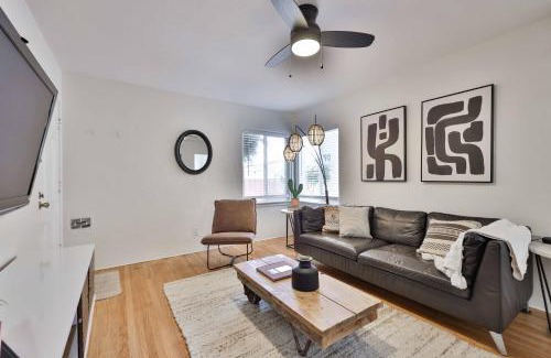 Normal Heights Casa | Sunny 1br Cottage Walk To Adams Ave Cafs